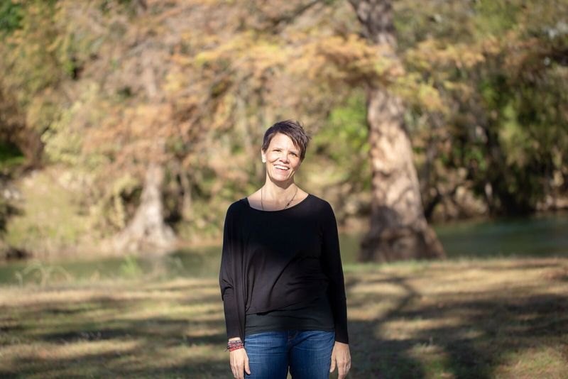 Tara Moorman by the river